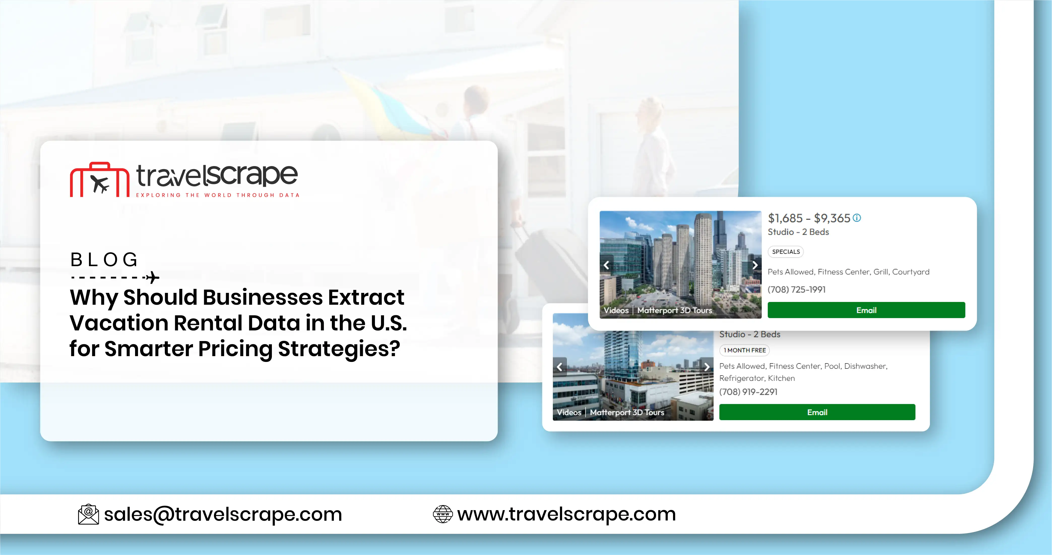 Extract Vacation Rental Data in the U.S. for Smarter Pricing Strategies